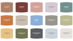 composite door colour trends