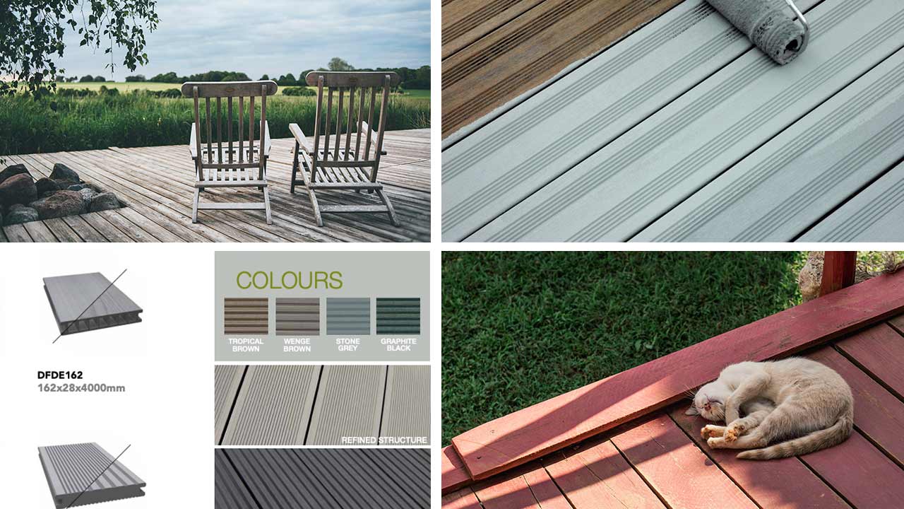 decking colours