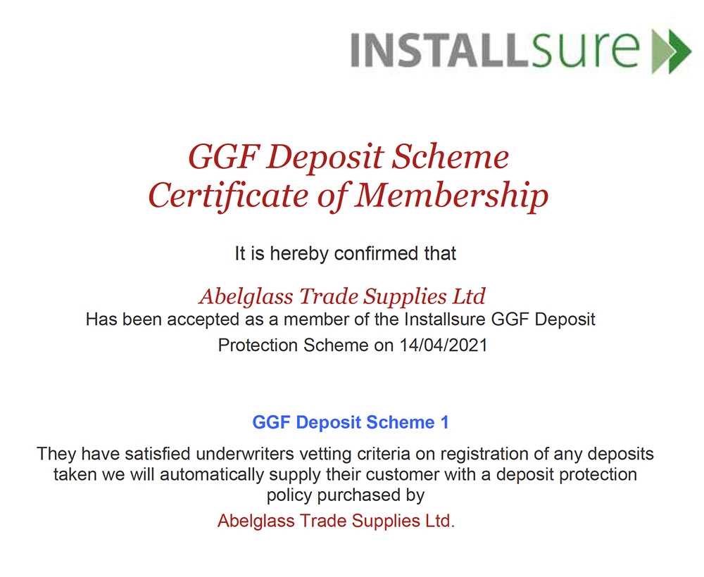 Deposit protection from INSTALLsure